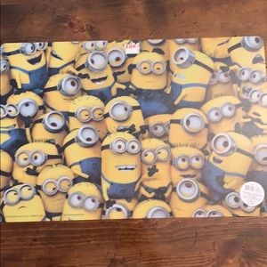 Minions placemats